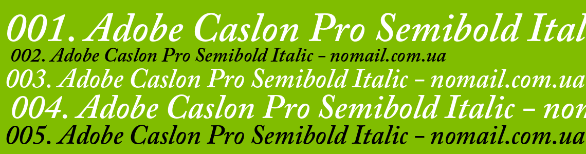 Adobe caslon pro regular font free download